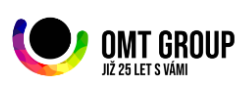 Logo OMT barevné