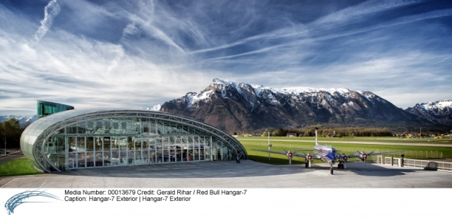 Hangar 7 - Salzburg, Rakousko - incentivní zájezd