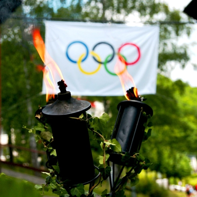 Firemní den - Olympijské hry