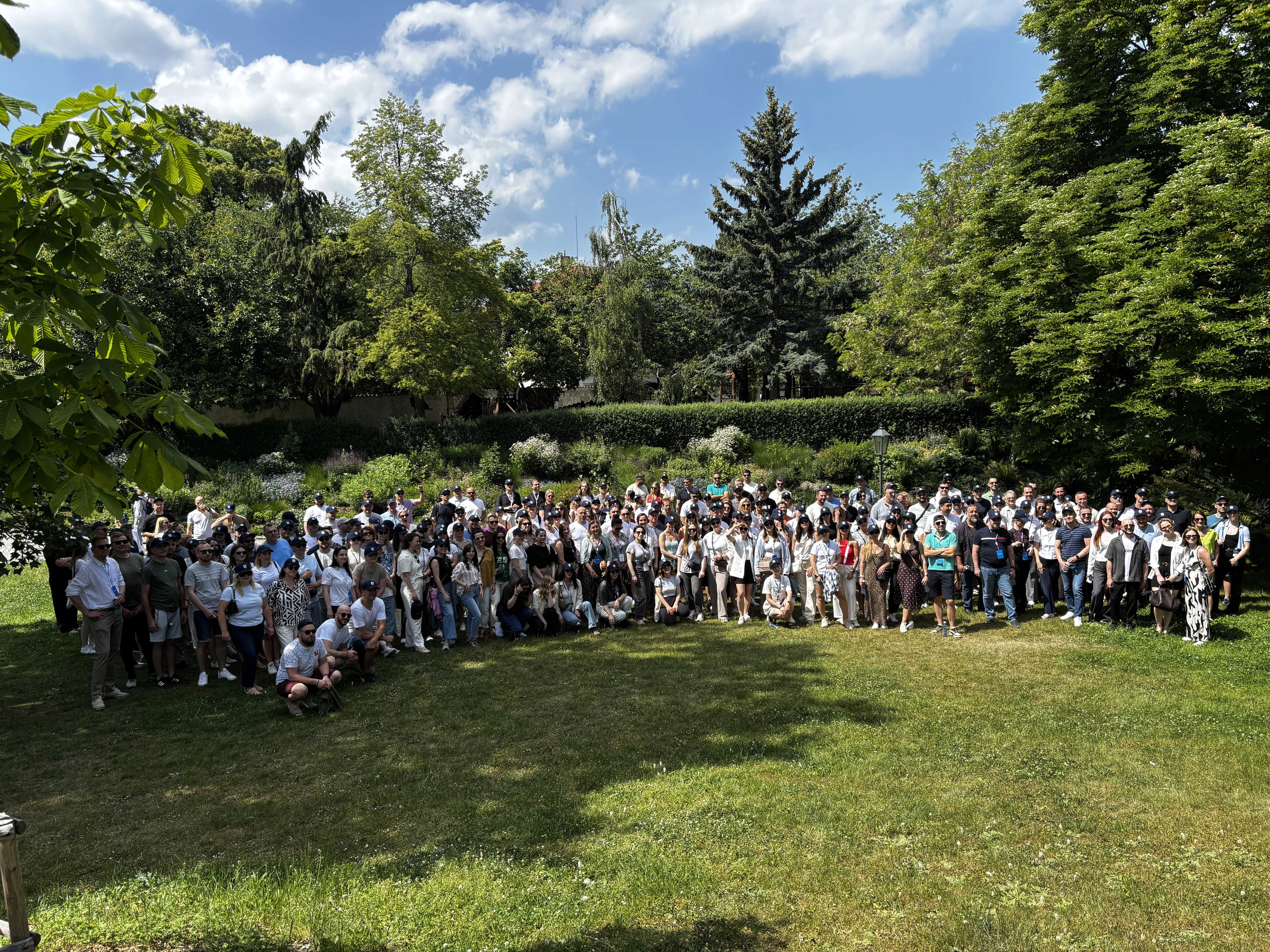 Obrázek - Firemní teambuilding pro Philips v Praze: CEE Team Challenge na Vyšehradě