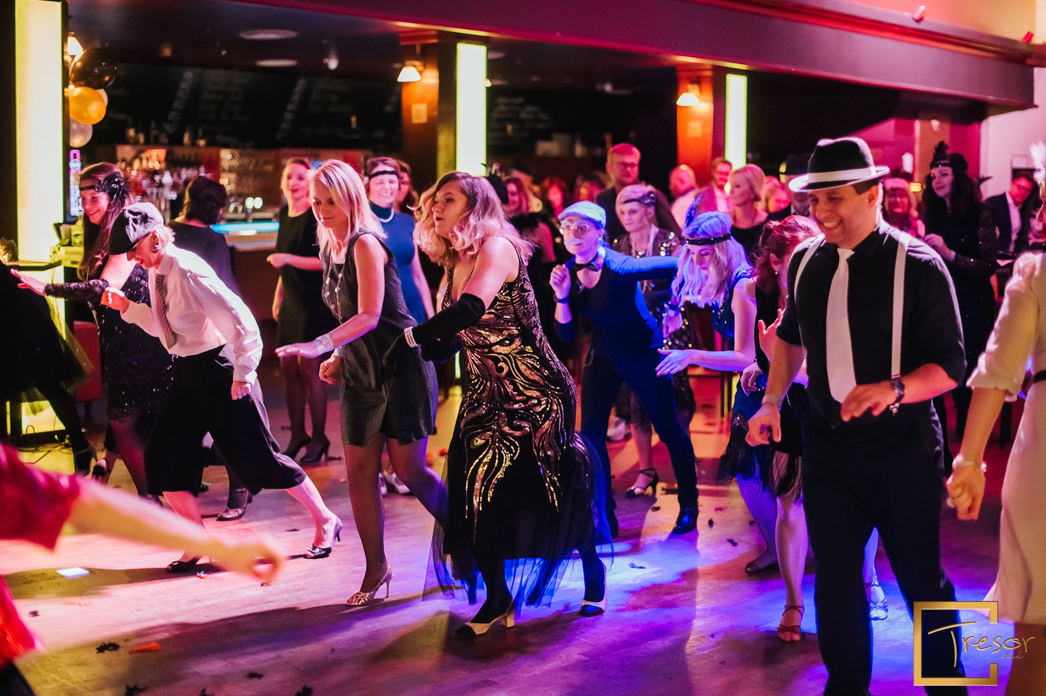 Obrázek - The Great Gatsby | Glamour party | Golden era | Klub Trezor