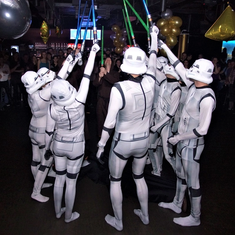 Obrázek - Vánoční večírek ve stylu Star Wars