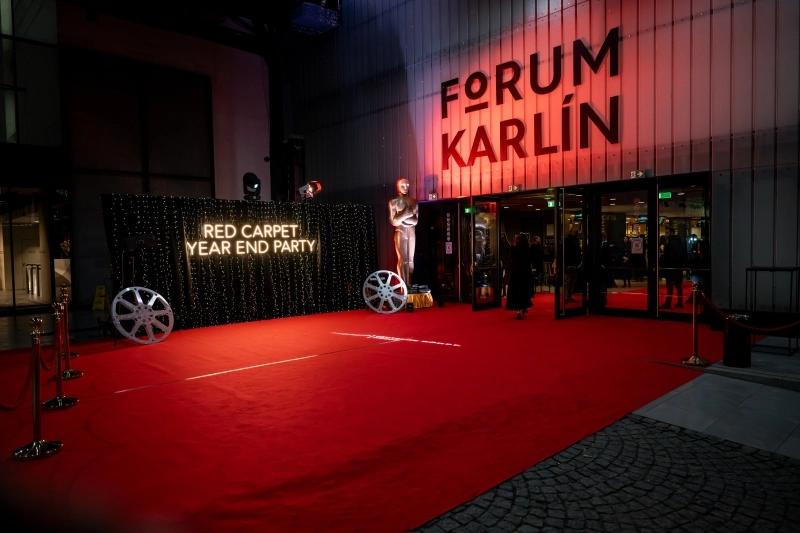 Red Carpet Idol Night | Year End Party | Forum Karlín Prague