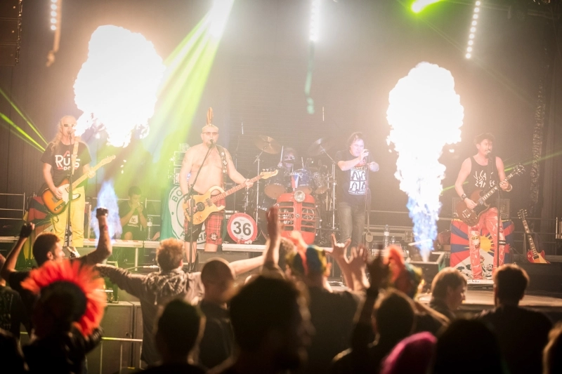 Corporate Punk Party | Padlock | PVA Expo Praha