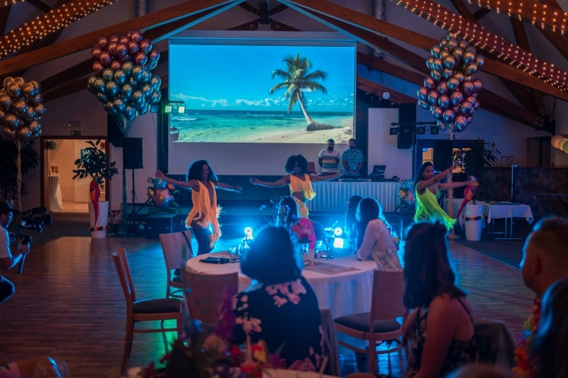 Corporate  meeting | Party in the Caribbean | Movie studio | Valeč Castle Hotel