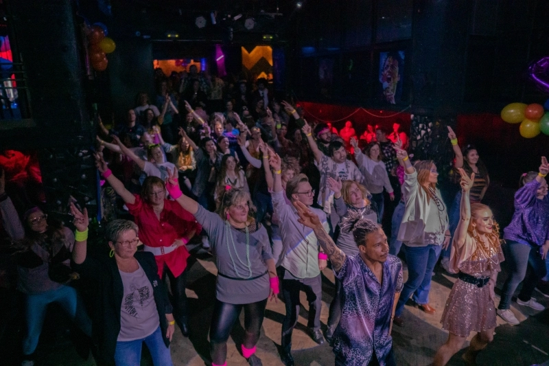 80. &amp; 90. years | Retro style party | Club Radost FX 