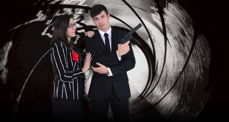 Vánoční večírek á la James Bond