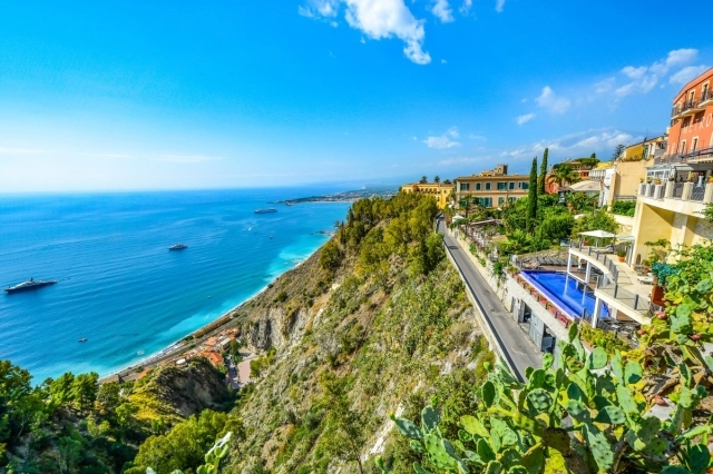 Taormina, Sicílie - obrázek