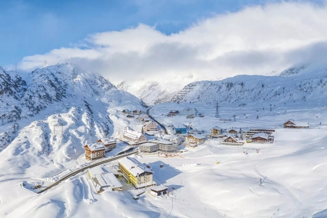 Oberlech, Rakousko - obrázek