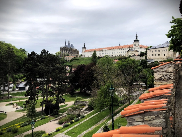 Teambuilding in the historical town