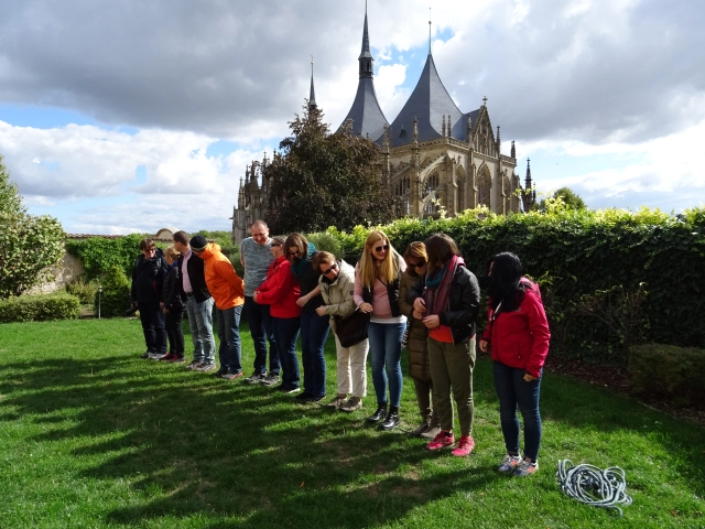 Treasure hunt - Honba za pokladem Prahy, Hradce Králové, Kutné Hory...