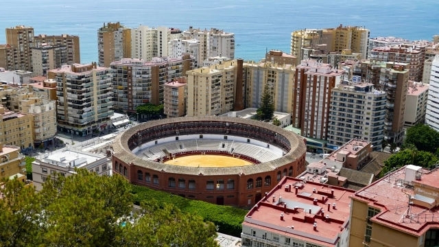 Malaga, Španělsko - obrázek