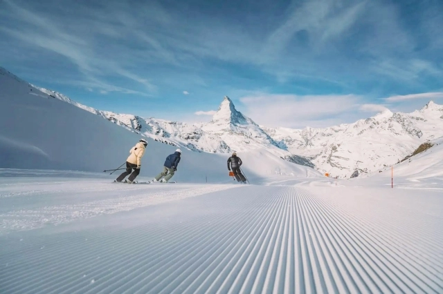 Zermatt, Švýcarsko - obrázek