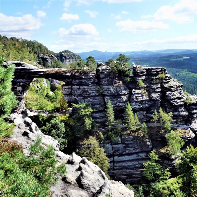 Teambuilding in Bohemian Switzerland