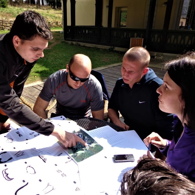 Slovensko - teambuilding hned za čarou