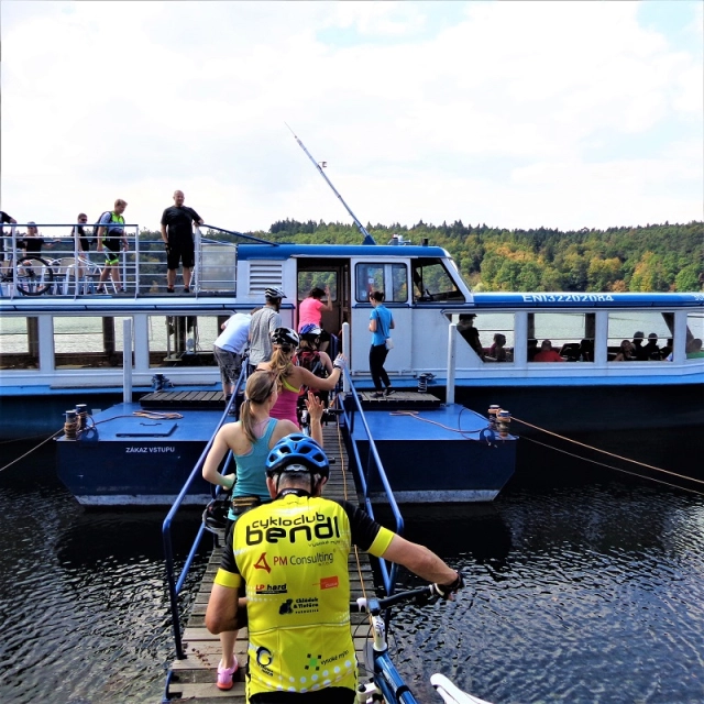 Active teambuilding in Vysočina