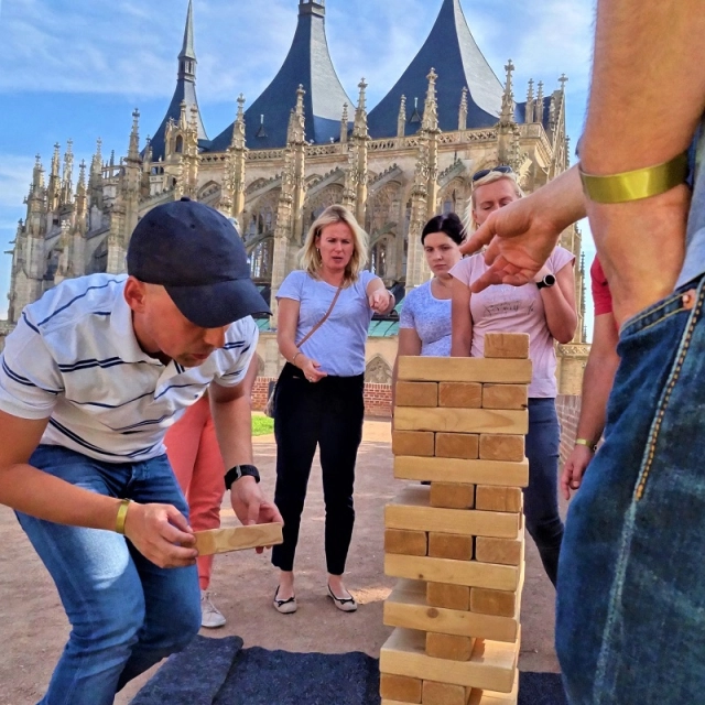 Teambuilding Kutná Hora