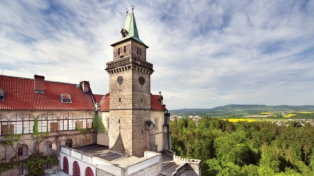 Pevnost Boyard kousek od Prahy