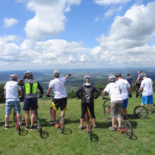 Combi Tour through Bohemian Paradise