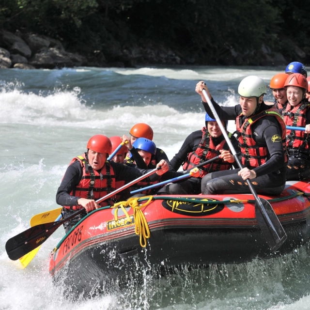 Rafting - teambuilding v Rakousku