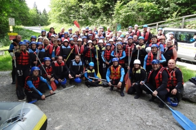 Rafting na Saalachu, Rakousko - incentivní zájezd