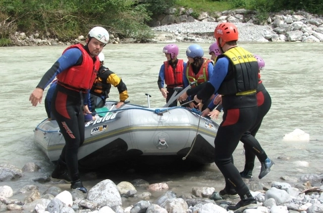 Rafting na Innu, Rakousko - incentivní zájezd