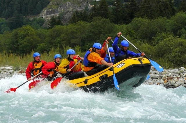 Rafting na Salze, Rakousko - incentivní zájezd