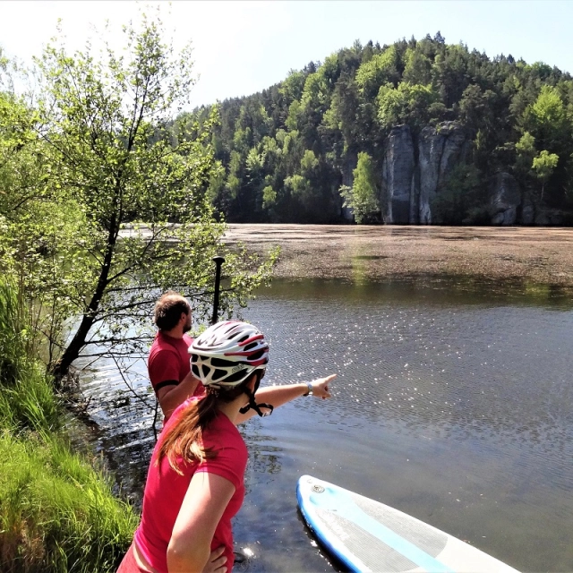Teambuilding v Českém ráji