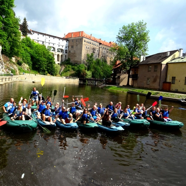 Teambuilding v Jižních Čechách