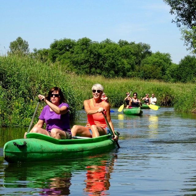 Teambuilding na vodě