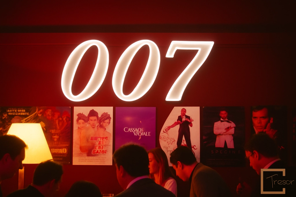 Obrázek - Christmas Party | Casino Royale | James Bond