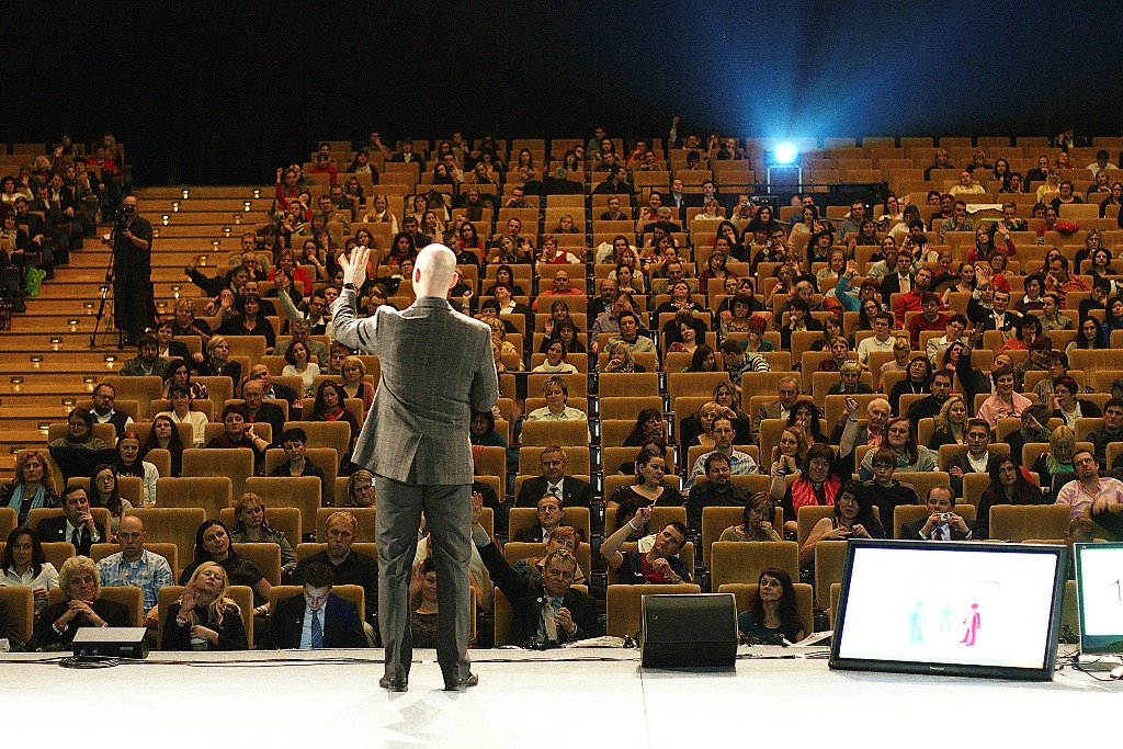Obrázek - Zajištění konference